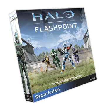 Halo Board game Halo Flashpoint - Recon Edition Starter